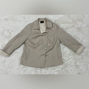Akris Punto Beige Women's Blazer